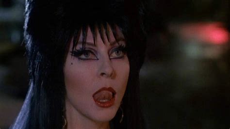 elviras boobs|The Boob Tube: Elvira, Mistress of the Dark and Movie Macabre.